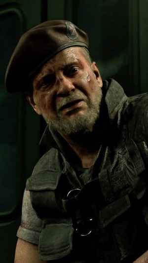 Mikhail Viktor from Resident Evil 3 Remake 4K