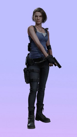 Jill Valentine from Resident Evil 3 4K