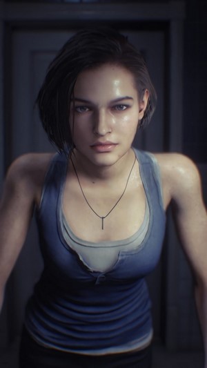 Jill Valentine, Resident Evil 3, Remake, 4k