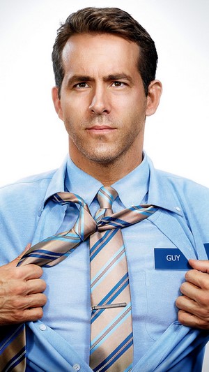 Ryan Reynolds as Guy from Free Guy 4K