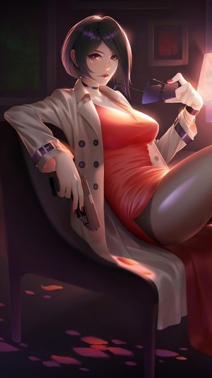 Ada Wong from Resident Evil 2 Remake 4K