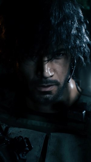 Carlos Oliveira from Resident Evil 3 Remake 4K