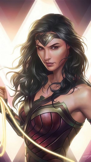 Wonder Woman from DC 4K