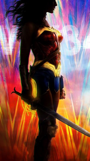 Wonder Woman from Wonder Woman 1984 Poster 4K