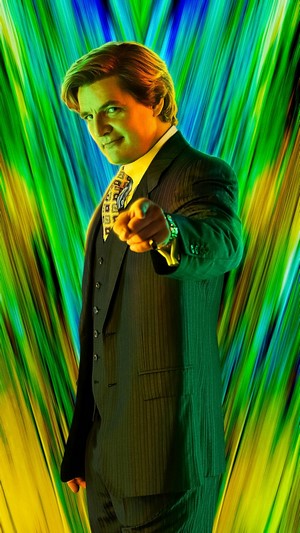 Maxwell Lord from Wonder Woman 1984 4K