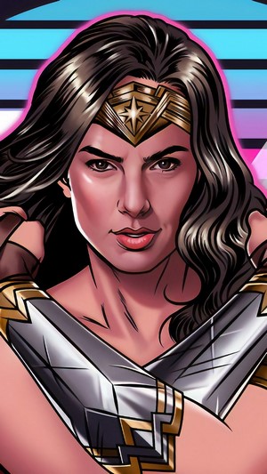 Wonder Woman from Wonder Woman 1984 4K