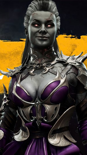 Sindel from Mortal Kombat 11 4K
