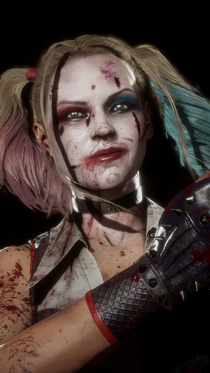 Harley Quinn from Mortal Kombat 11 4K