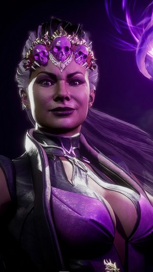 Sindel from Mortal Kombat 11 4K