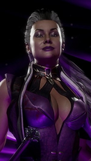 Sindel from Mortal Kombat 11 4K