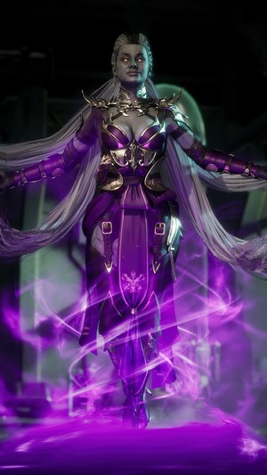 Sindel, Mortal Kombat 11, 4k