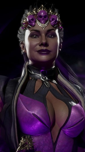 Sindel from Mortal Kombat 11 4K