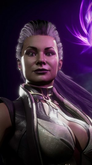 Mortal Kombat 11, Sindel, 4k