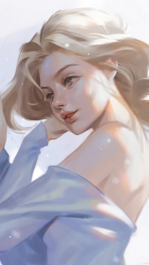 Elsa from Frozen 2 in 4K