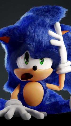 Sonic the Hedgehog 4K