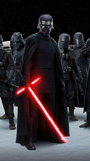 Kylo Ren and the Knights of Ren from Star Wars 4K