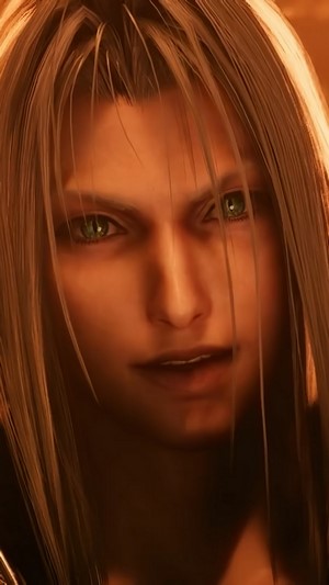 Sephiroth from Final Fantasy 7 Remake 4K