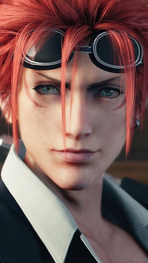 Reno from Final Fantasy 7 Remake 4K