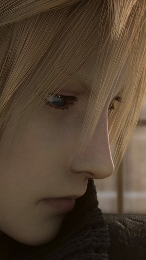 Cloud Strife from Final Fantasy 7 Remake 4K