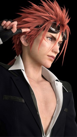 Reno from Final Fantasy 7 Remake 4K