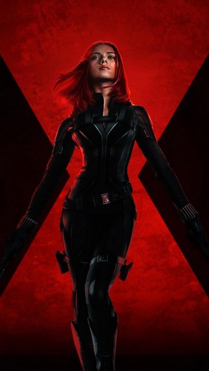 Black Widow from Marvel