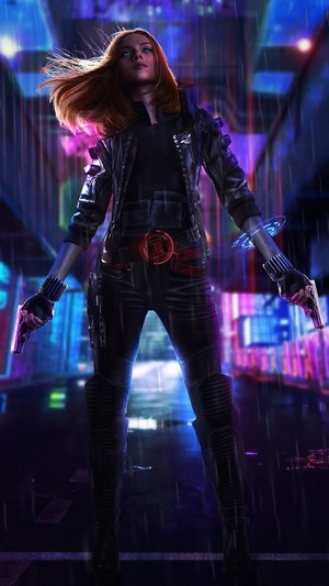 Black Widow, Movie, Scarlett Johansson, 4k