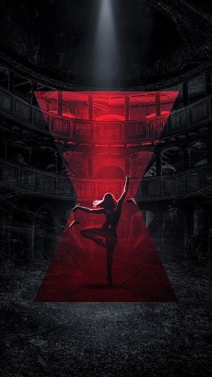 Black Widow from Marvel 4K