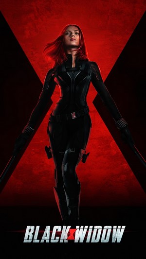 Black Widow from Marvel 4k