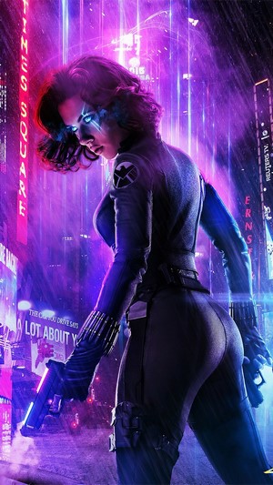 Black Widow, 2020, Movie, Scarlett Johansson, 4k