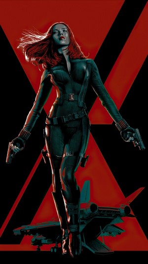 Black Widow from Marvel 4K