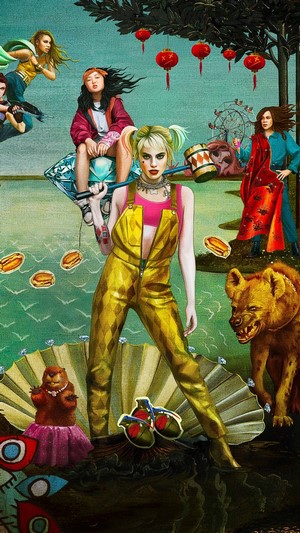 Harley Quinn from Birds of Prey Poster 4K