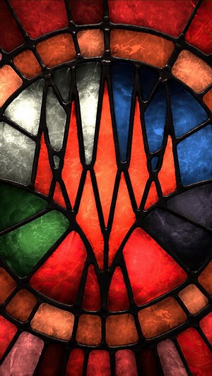 Magic: Legends stained glass