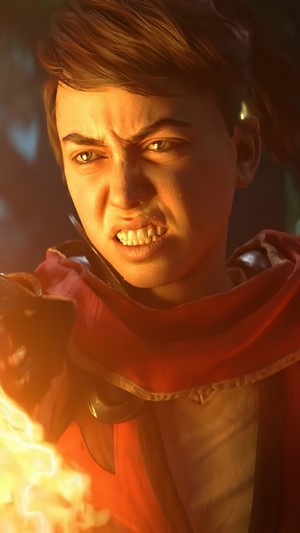 Character from Magic: Legends in 4K
