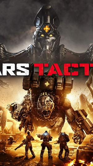 Gears Tactics 4K Key Art