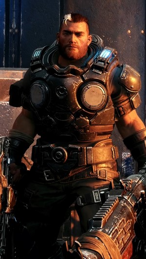 Gabriel Diaz from Gear Tactics 4K