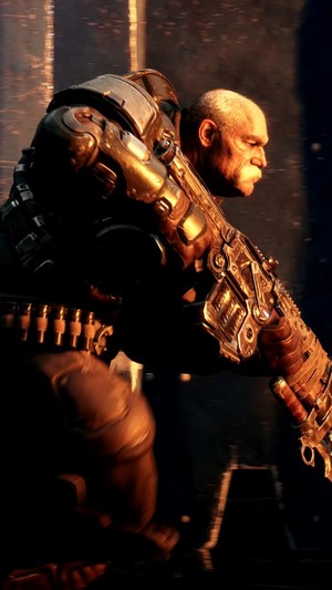 Sid Redburn from Gear Tactics 4K