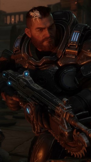Gears Tactics 4K