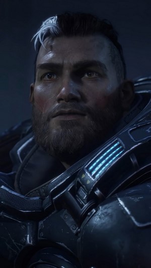 Gabriel Diaz from Gears Tactics 4K