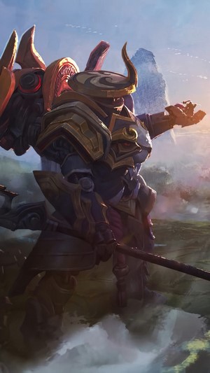 Jax from Mecha Kingdoms LoL 4K