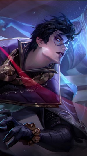 Aphelios from League of Legends 4K