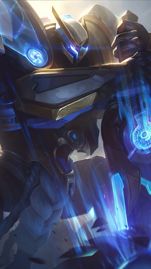 Mecha Kingdoms Garen 4K