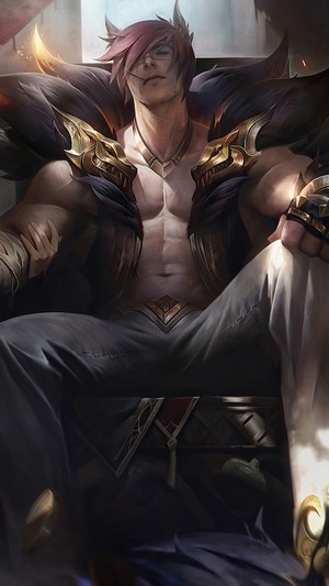 Sett from League of Legends 4K
