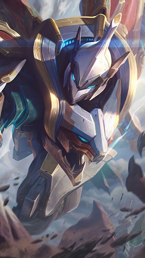 Sett from Mecha Kingdoms 4K