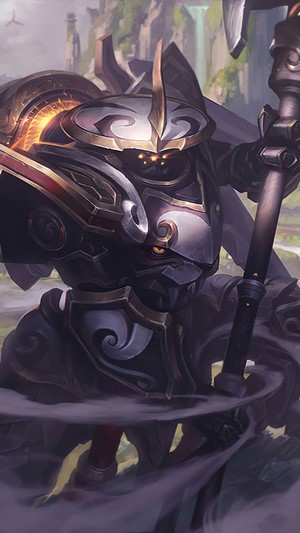 Jax from Mecha Kingdoms 4K