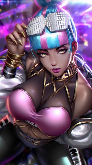 True Damage, Qiyana, LoL, 4k