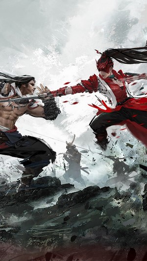 Naraka Bladepoint 4K Art of Fighting