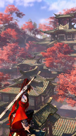 Character from Naraka: Bladepoint 4K