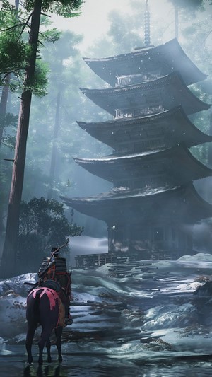 Ghost of Tsushima 4K