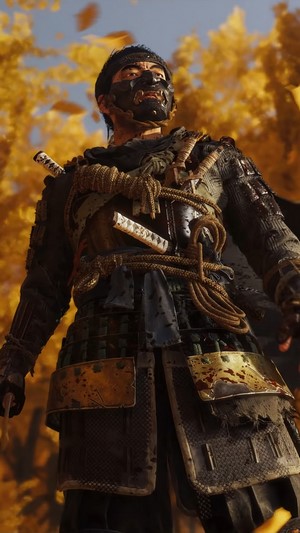 Ghost of Tsushima, Jin Sakai, 4k