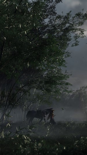 Ghost of Tsushima, Scenery, 4k